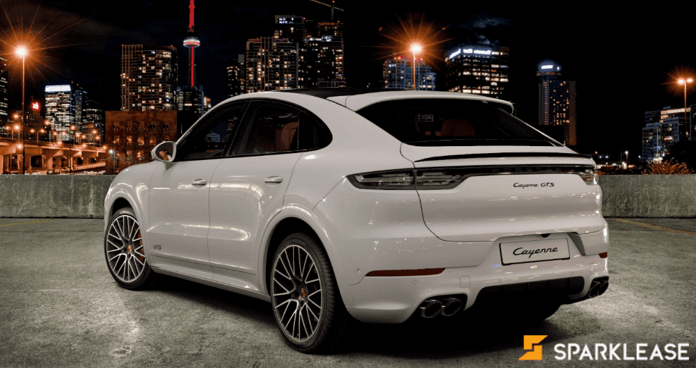 2021 Porsche Cayenne Coupe GTS