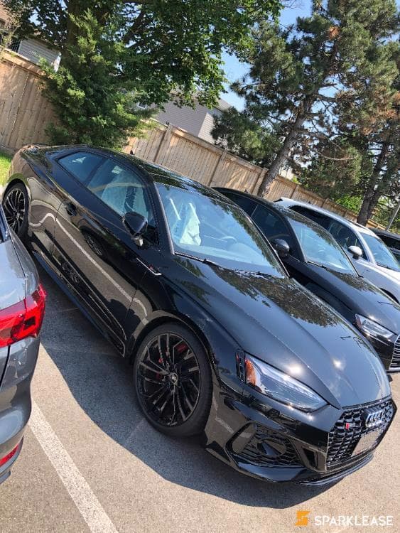 2021 Audi RS5 两门
