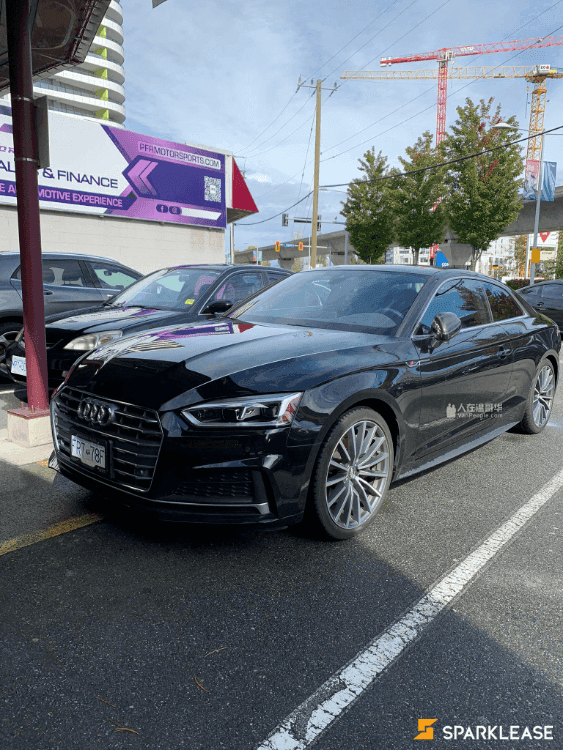 2018 Audi A5 Technik