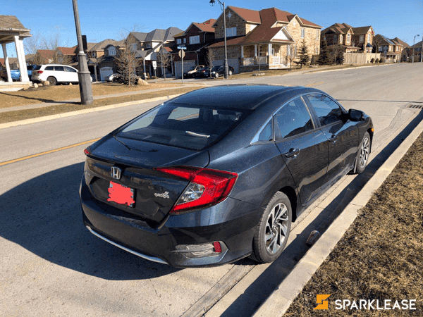 2019 Honda Civic Ex