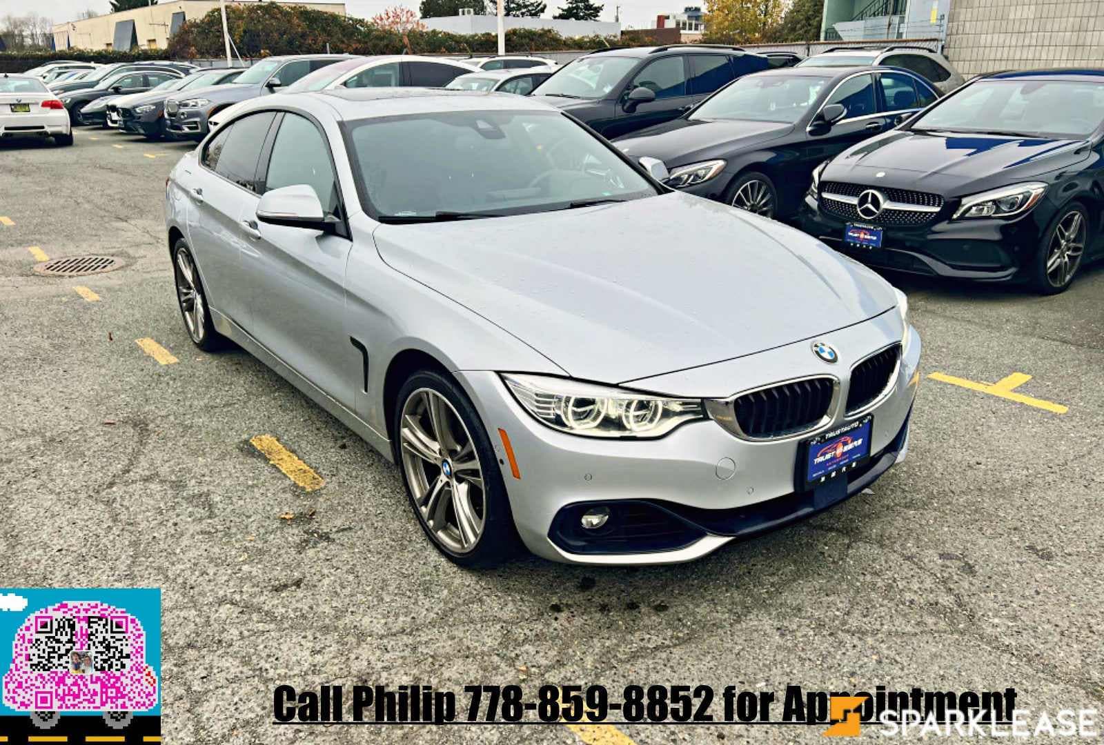 2015 BMW 4 Series 4dr Sdn 428i xDrive AW...