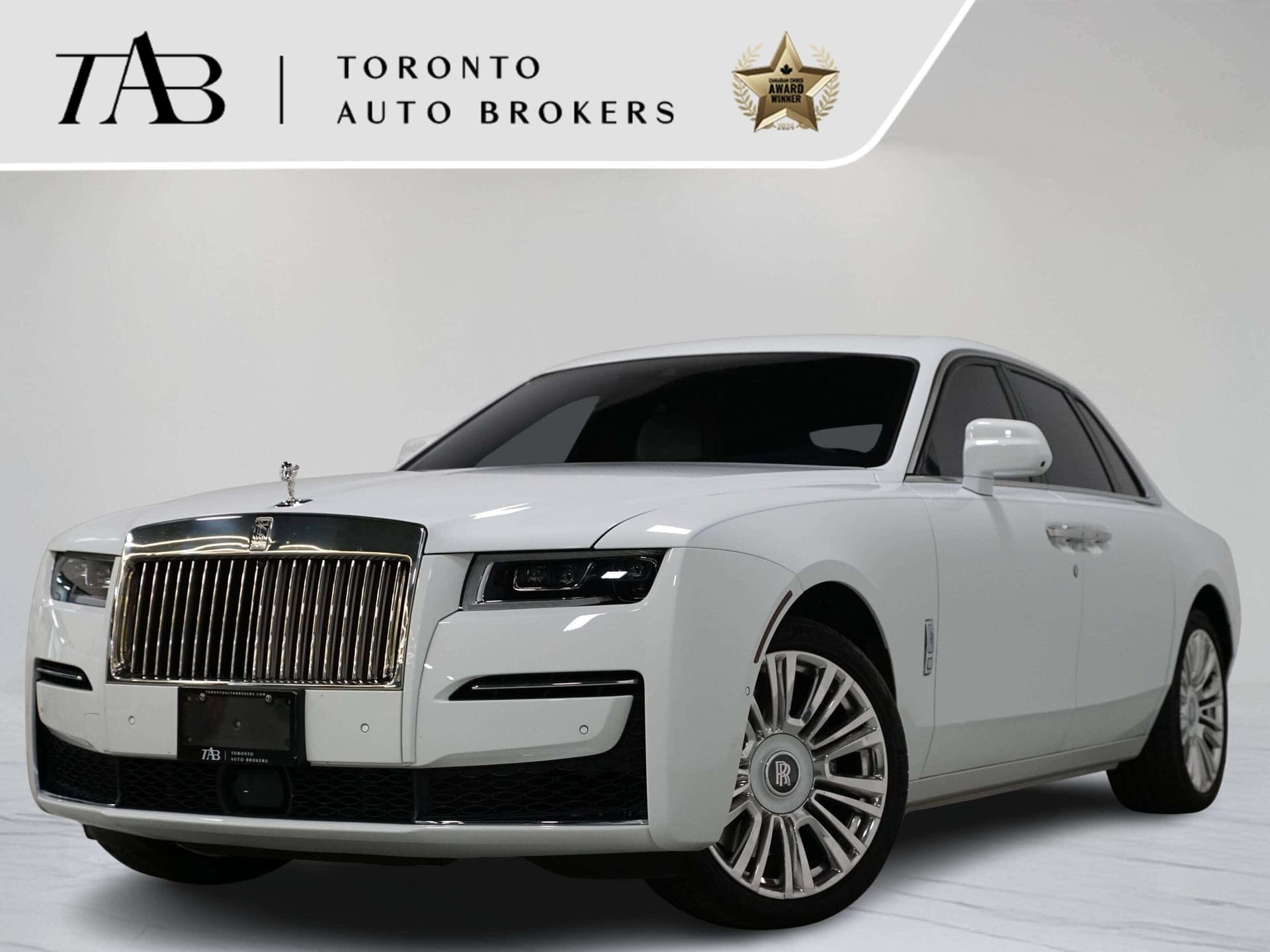 2022 Rolls-Royce Ghost V12   HUD