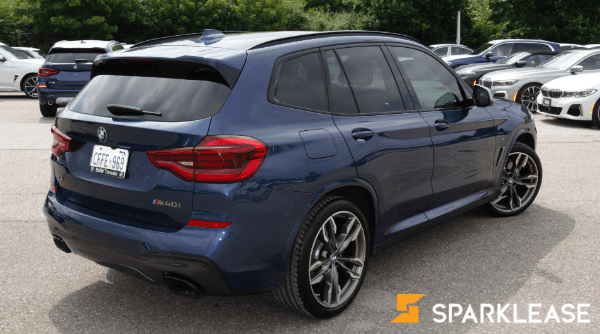 2018 BMW X3M40 返现金，送全新雪胎