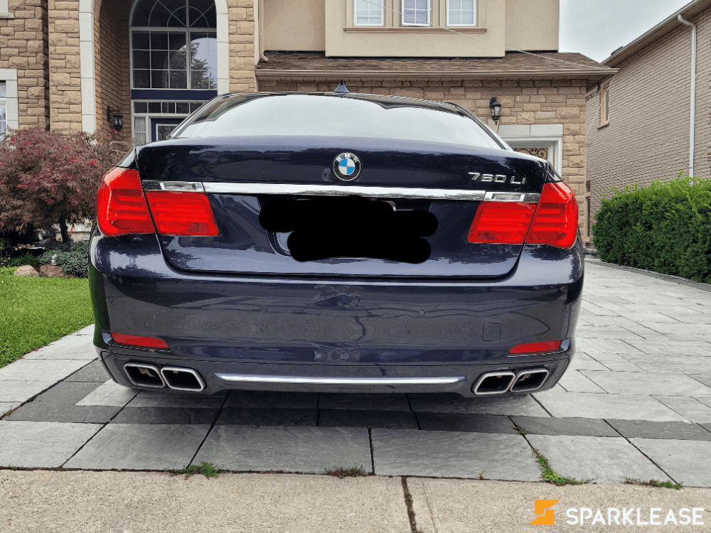 2012 BMW 760Li