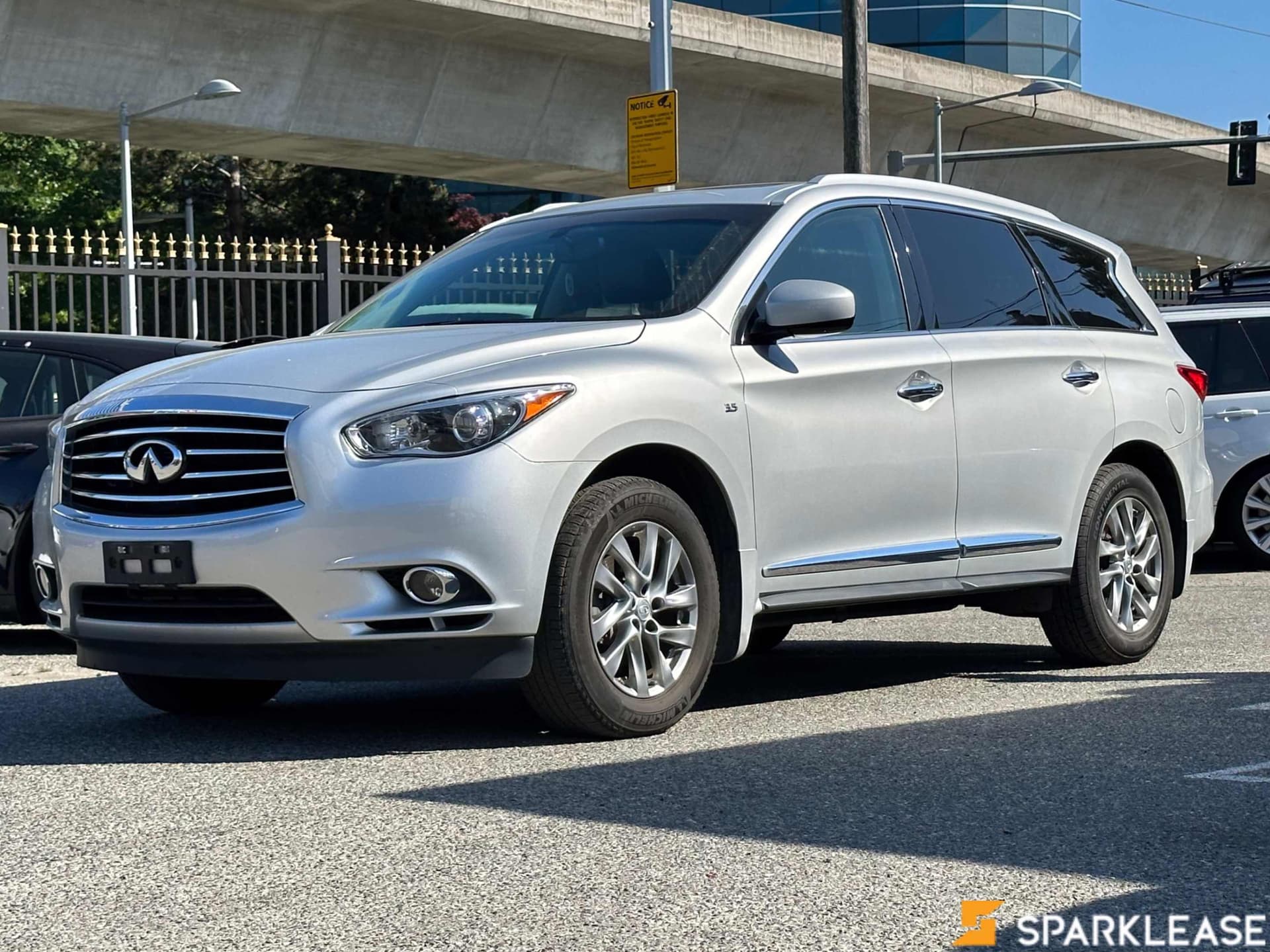 2015 Infiniti QX60 AWD 4dr