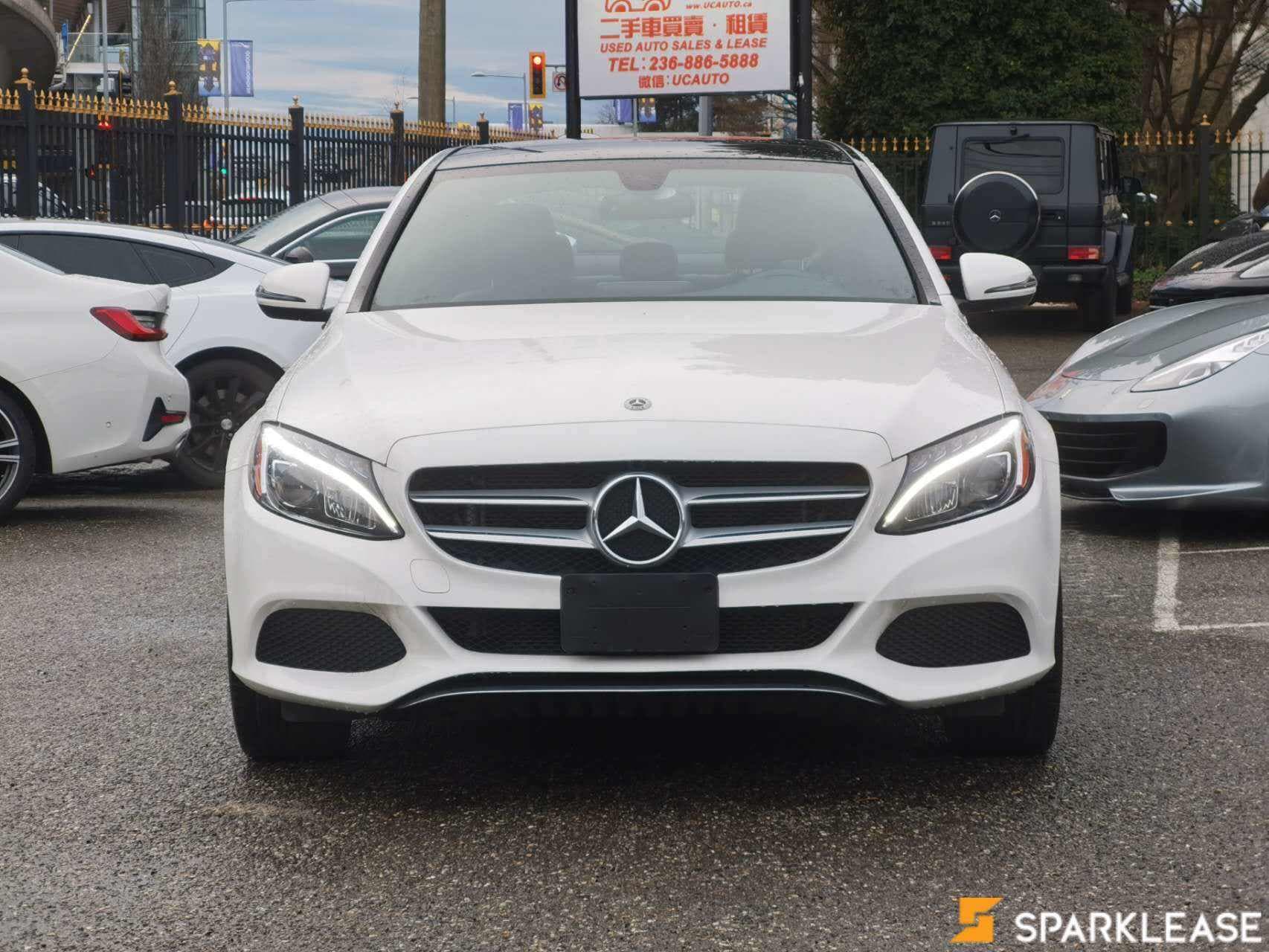 2018 Mercedes-Benz C-Class C 300 4MATIC Sedan