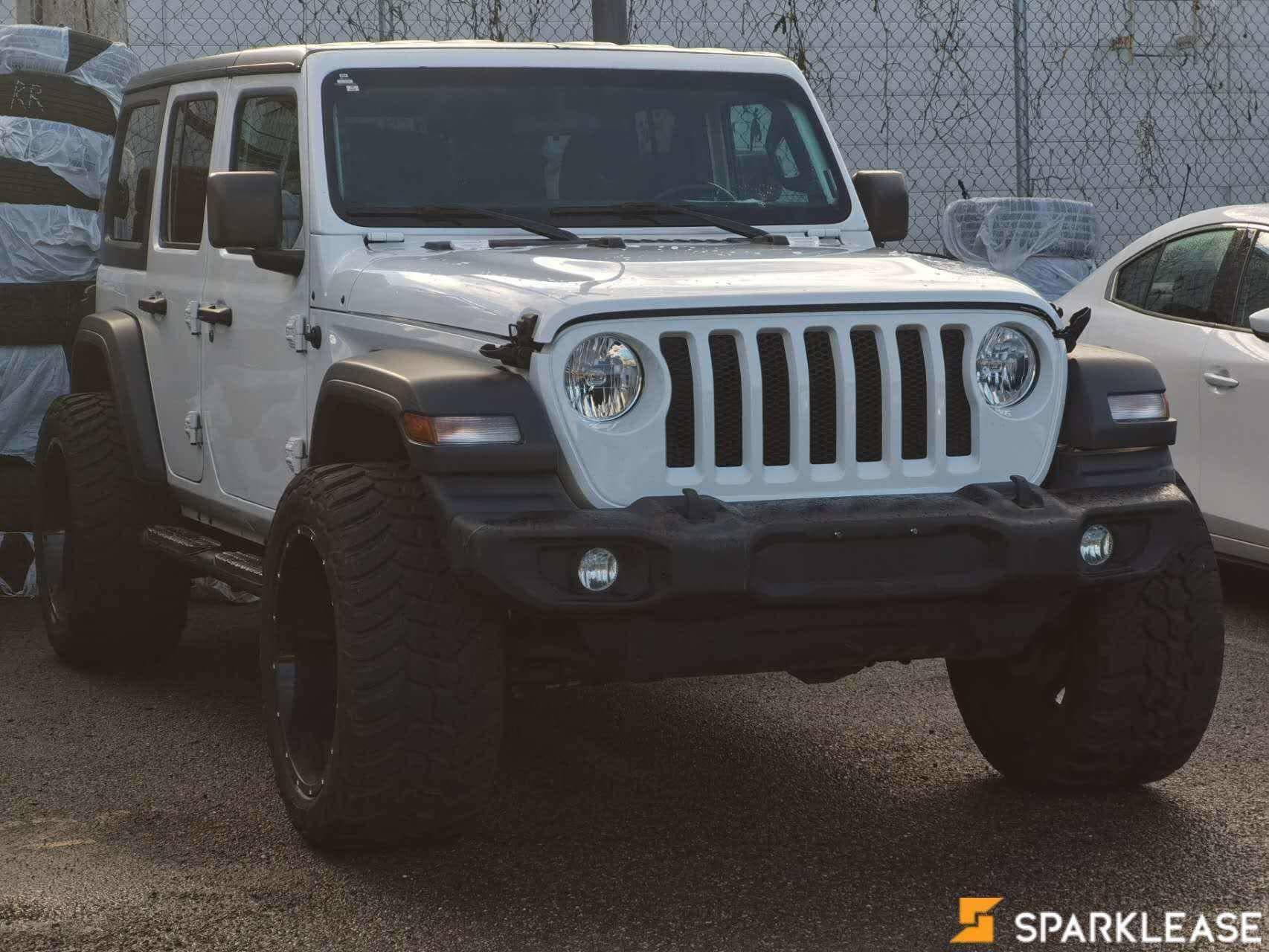 2018 Jeep Wrangler Unlimited Sport 4x4