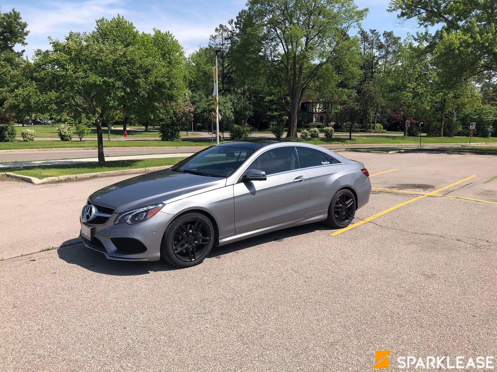 2014 Mercedes-Benz E-Class 2dr Cpe E 350 4MATIC
