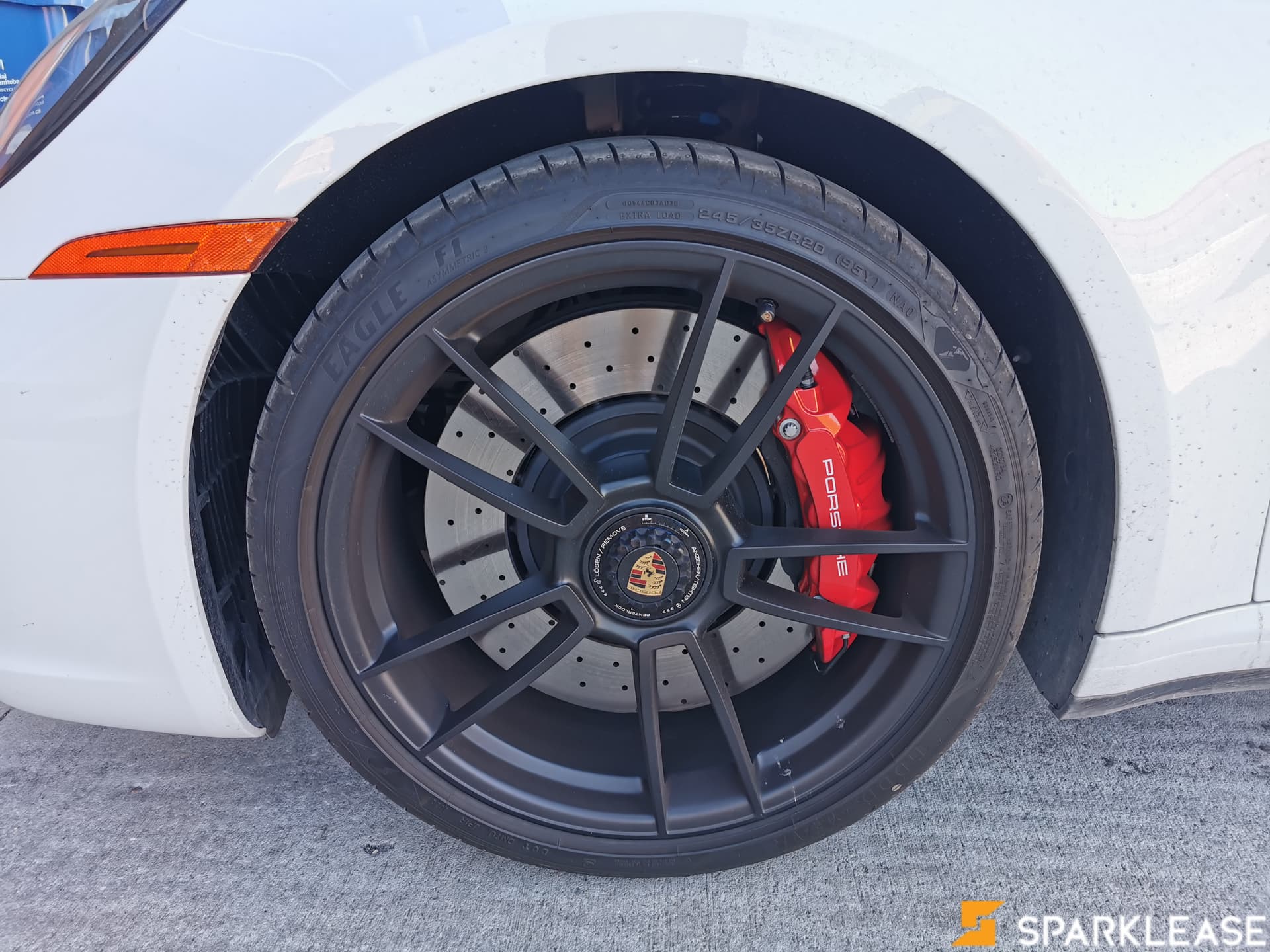 2022 Porsche 911 Targa 4 GTS
