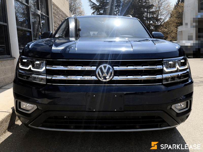 2018 Volkswagen Atlas Execline