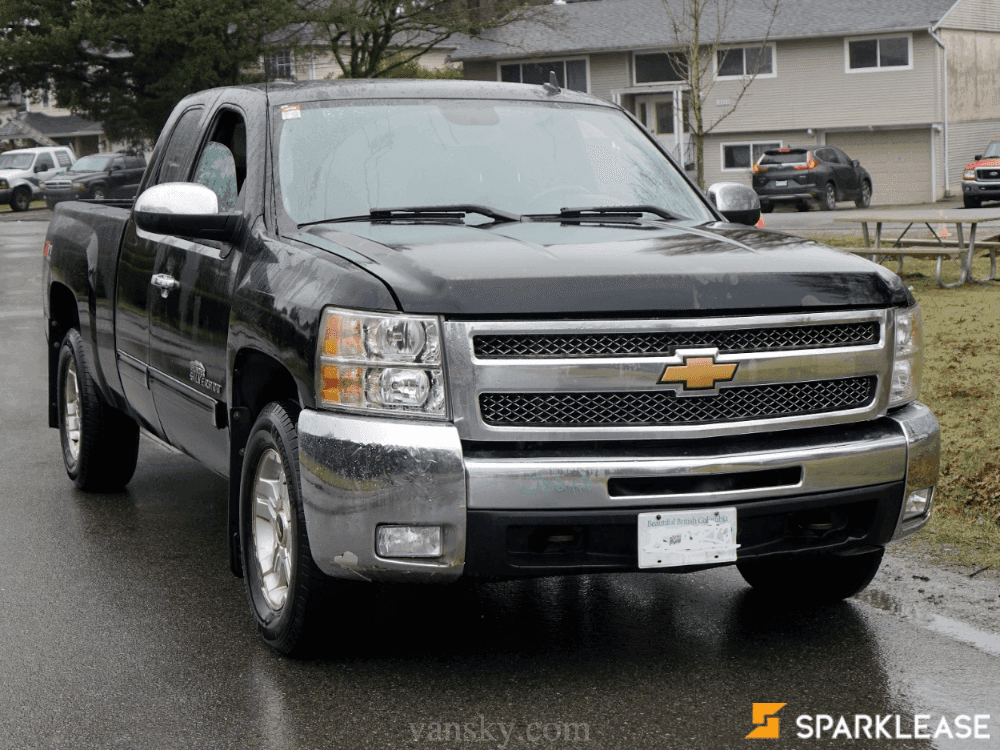 2012 Chrysler SILVERADO 1500 Pick Up