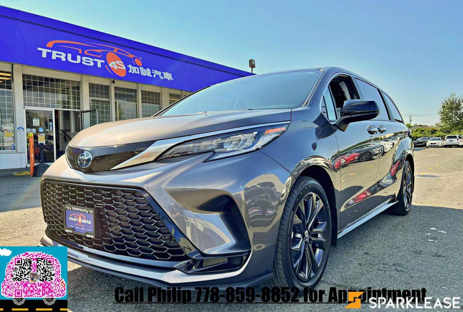 2022 Toyota Sienna XSE 7-Passenger FWD