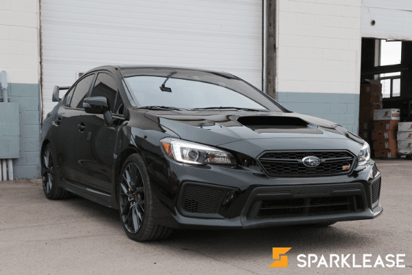 2018 Subaru WRX STI sport-tech
