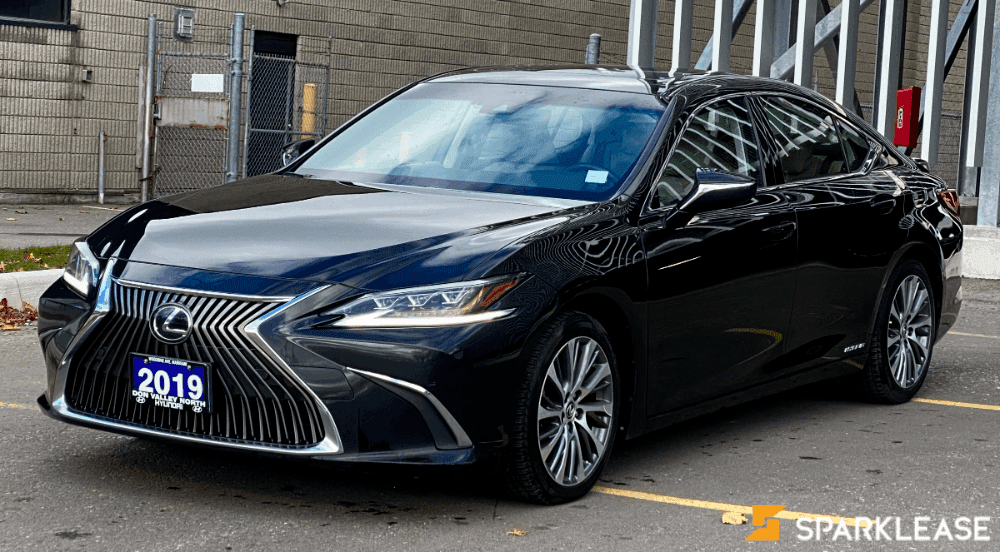 2019 Lexus ES ES 300h Ultra Luxury Packa...
