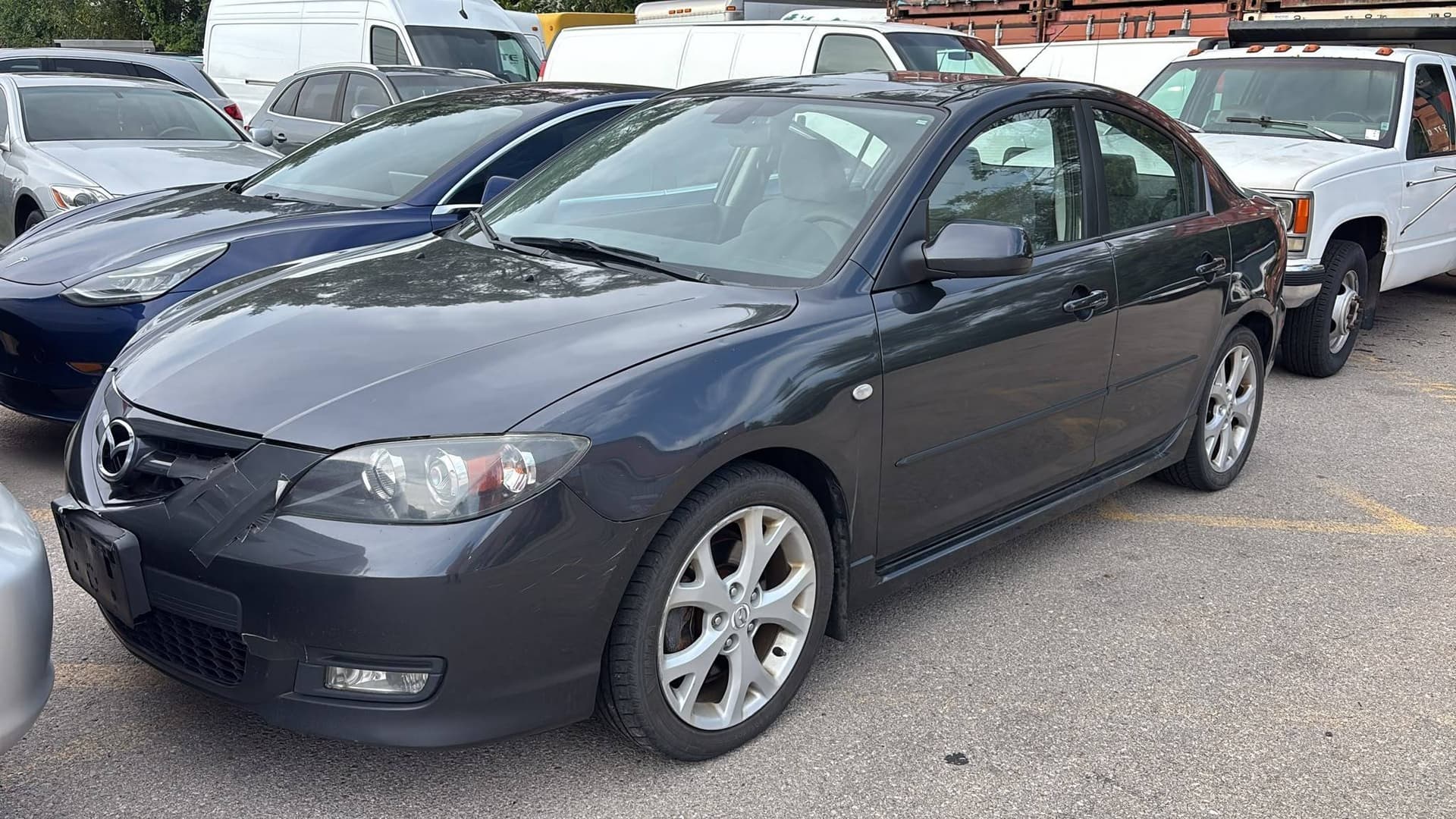2007 Mazda Mazda3 4dr Sdn Auto GT