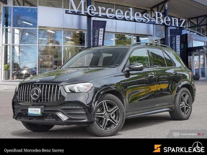 2021 Mercedes-Benz  GLE  GLE 350 4MATIC SUV 