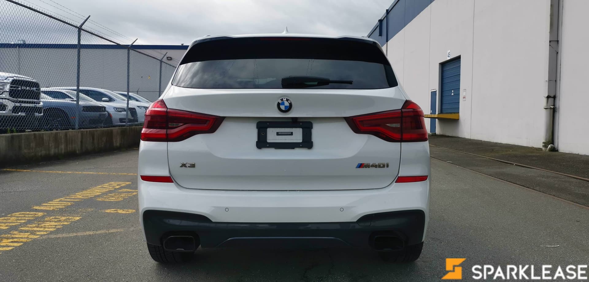 2018 BMW X3 M40i 