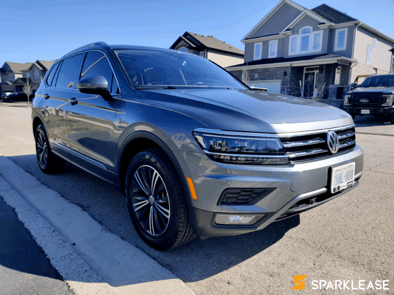 2018 Volkswagen Tiguan Highline 四驱 顶配 七座
