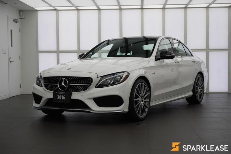 2016 Mercedes-Benz  C-Class  4dr Sdn C 4...
