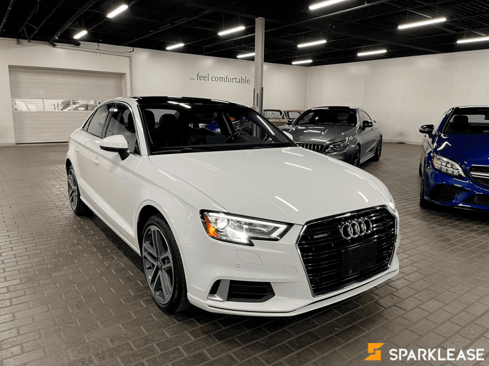 2018 Audi A3 Sedan quattro Progressiv