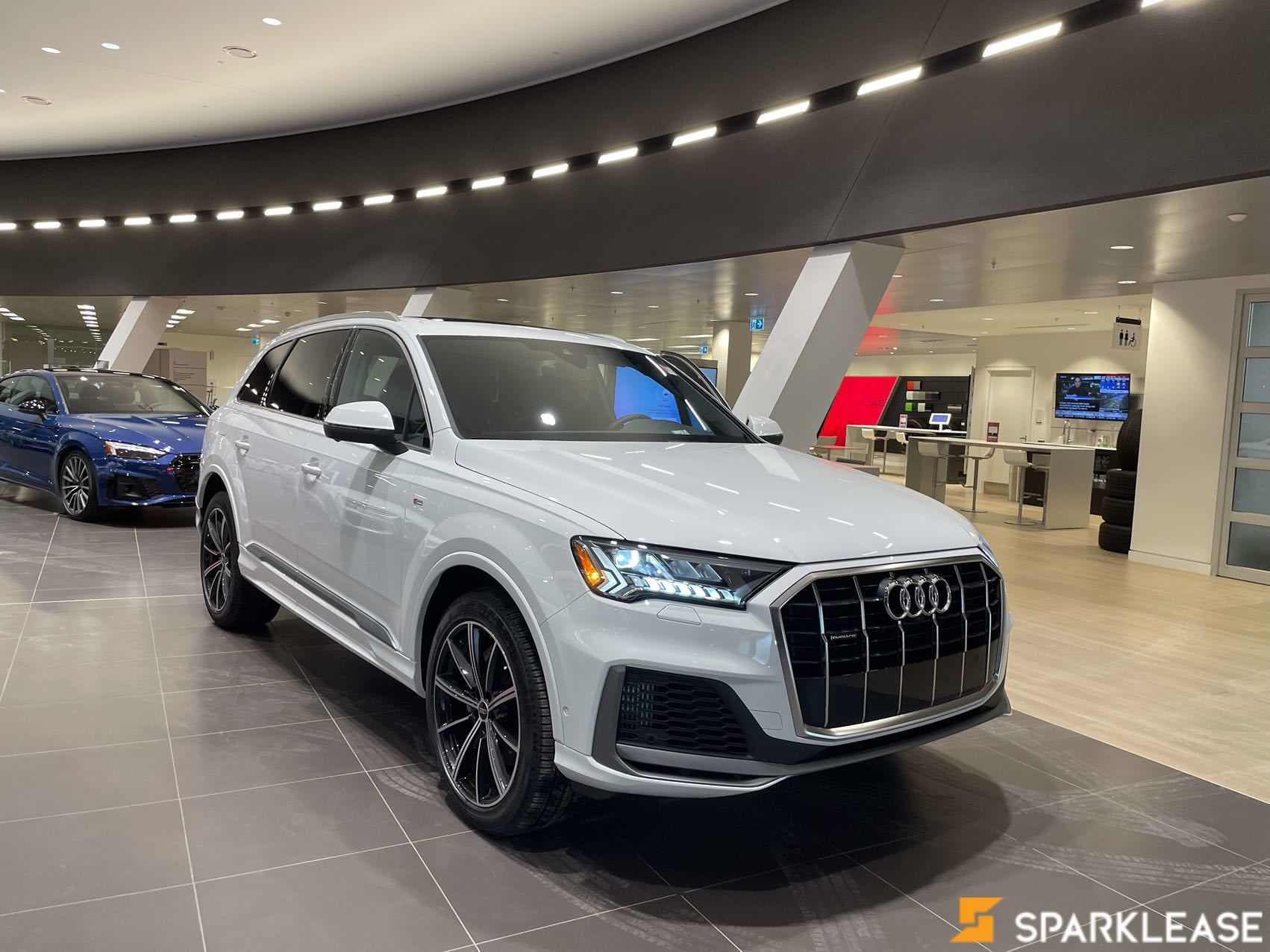 2023 Audi  Q7  Komfort 55 TFSI quattro 