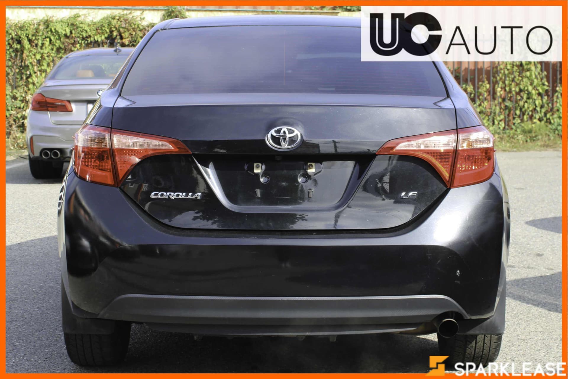 2017 Toyota Corolla 4dr Sdn CVT CE