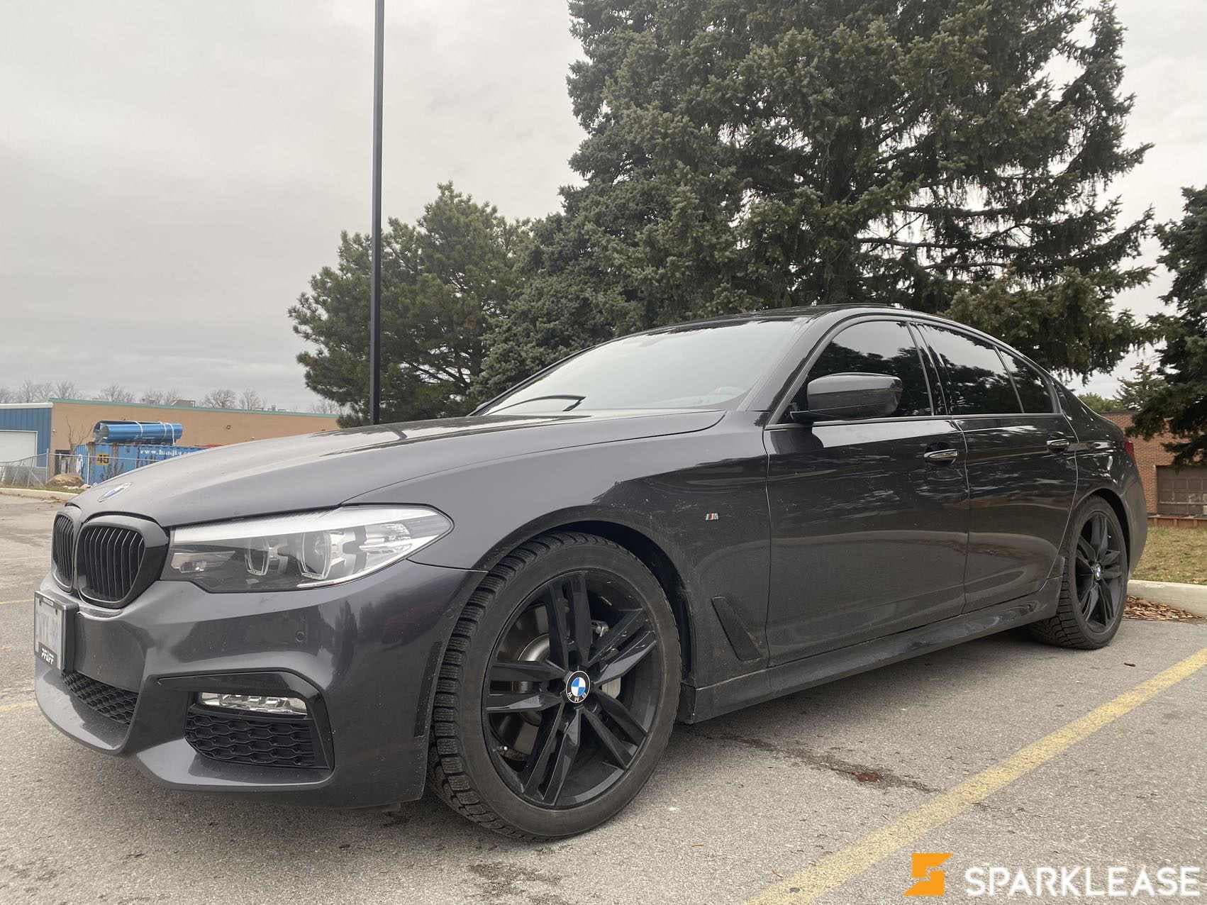 2017 BMW 5 Series 4dr Sdn 540i xDrive AWD