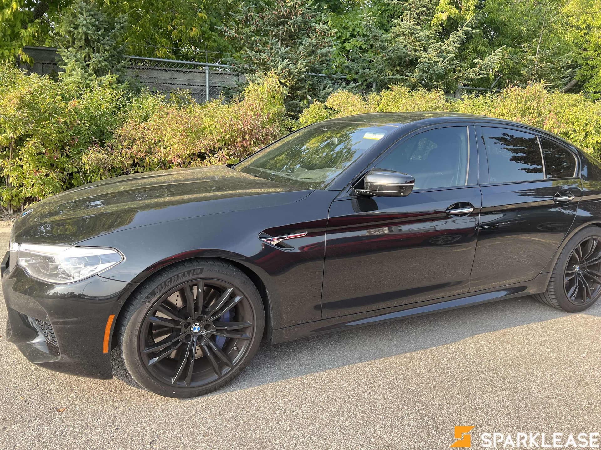 2018 BMW M5 Sedan