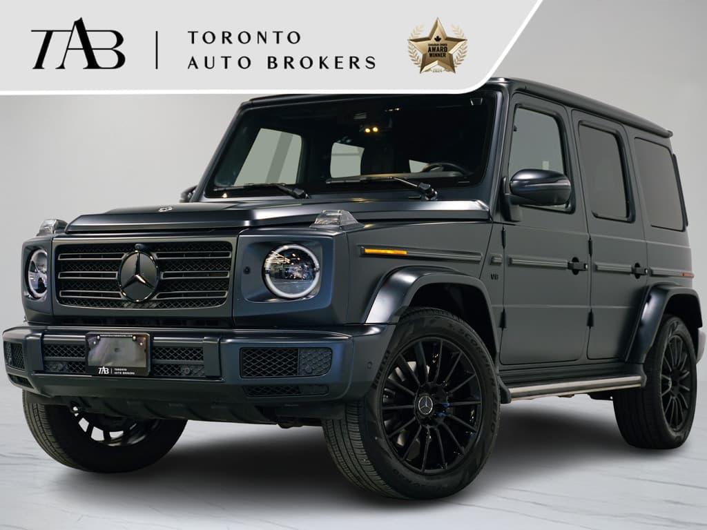 2021 Mercedes-Benz G 550 4MATIC