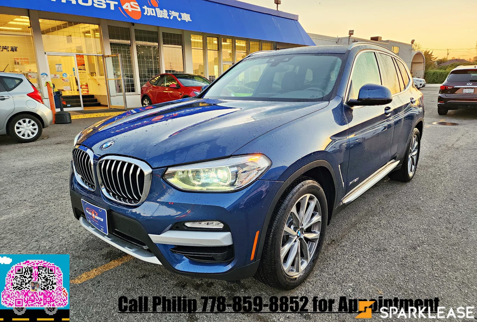 2018 BMW X3 xDrive30i Sports Activity Vehicle