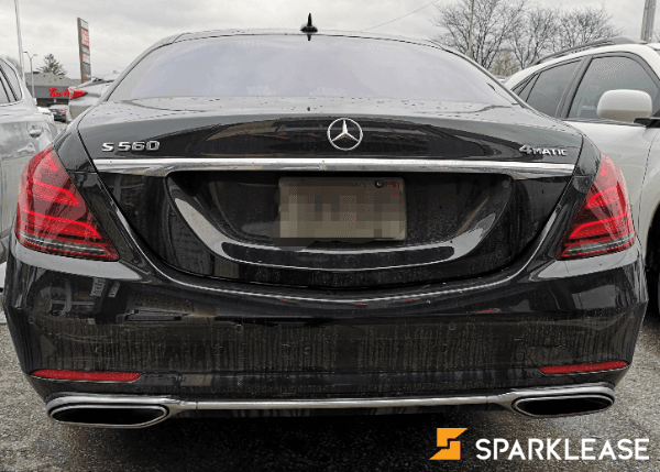 2018 Mercedes-Benz S560