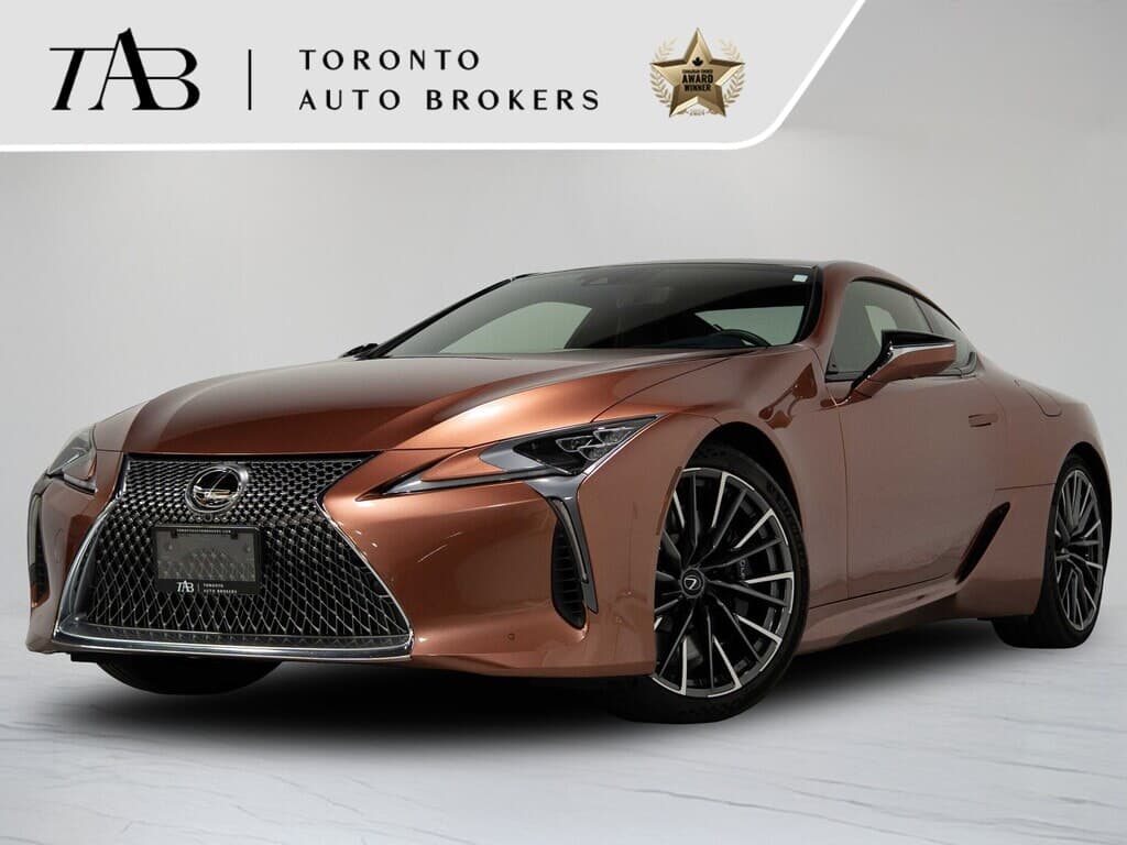 2024 Lexus LC 500h 500H   CARBON ROOF   21 IN