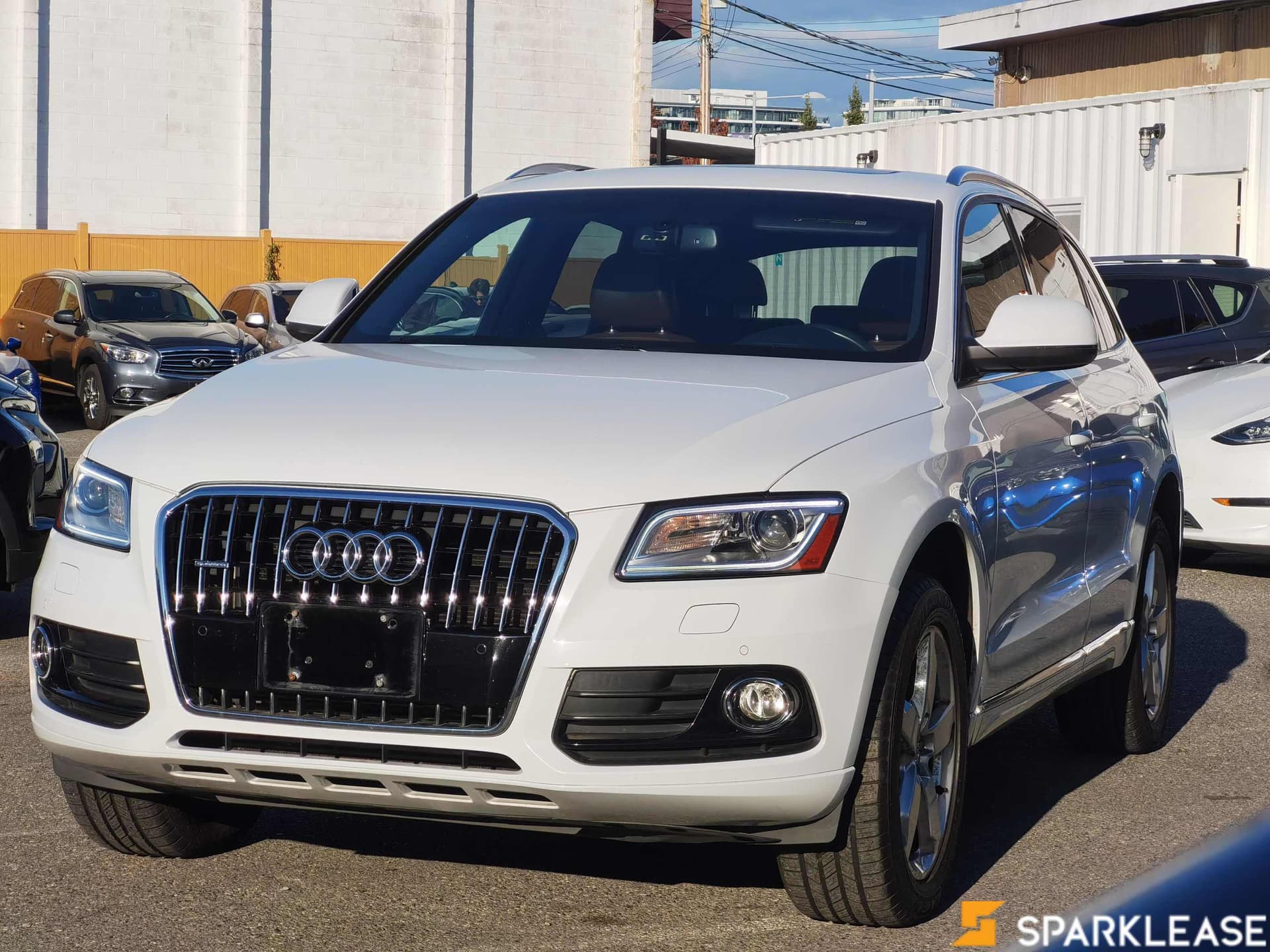 2013 Audi Q5 quattro 4dr 2.0L Premium Plus