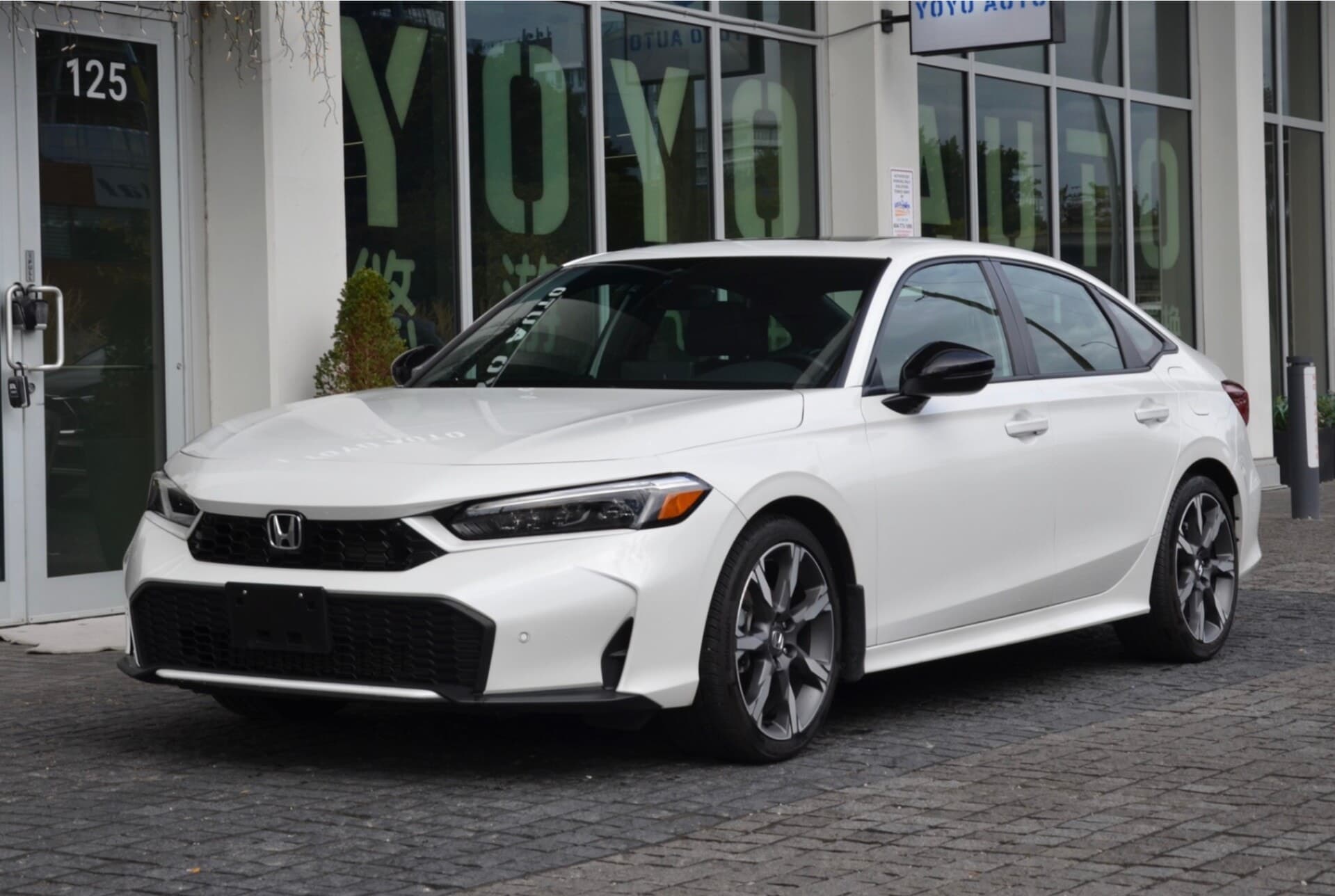 2025 Honda Civic Sport eCVT
