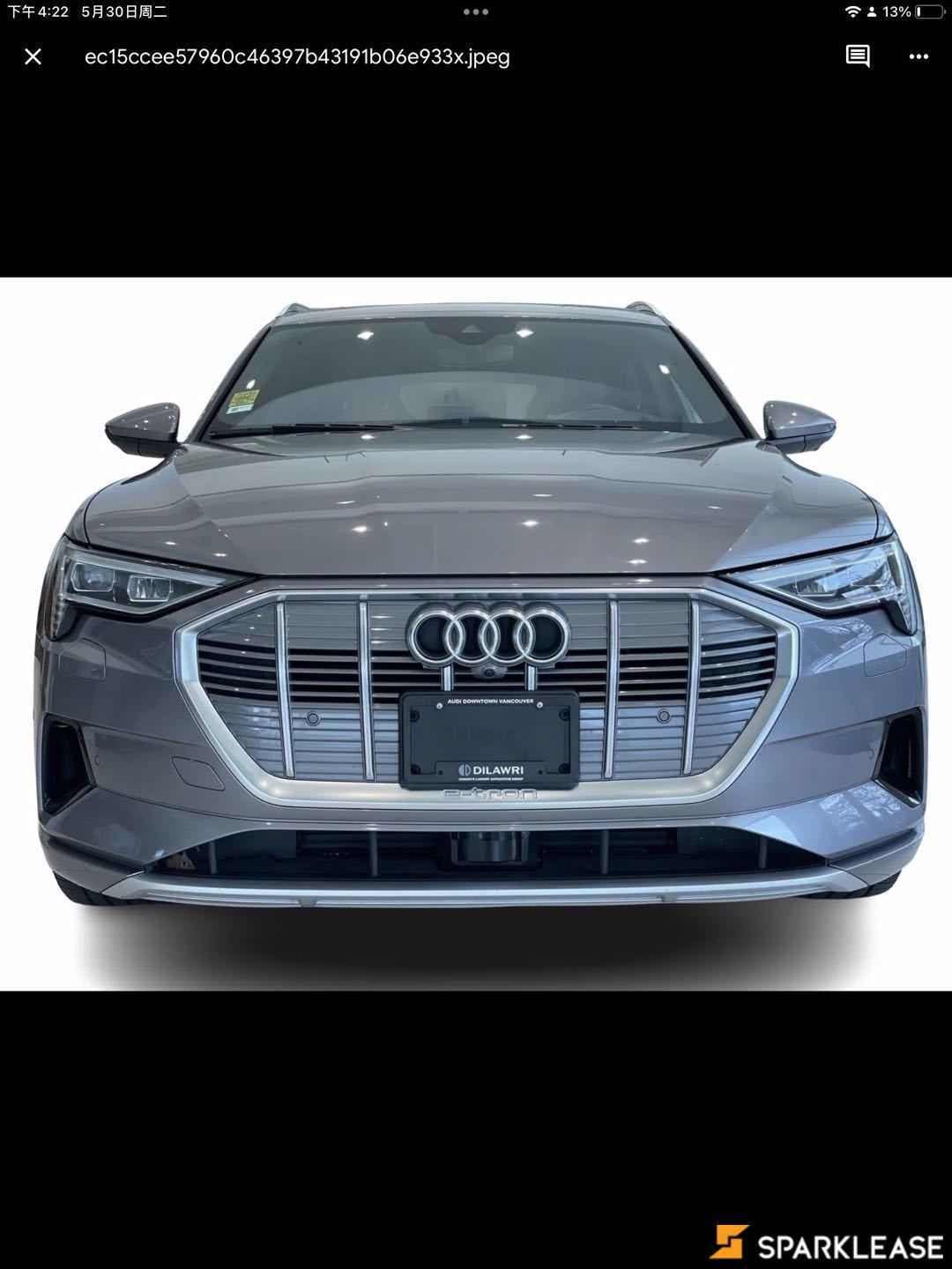 2019 Audi  e-tron  Technik quattro 