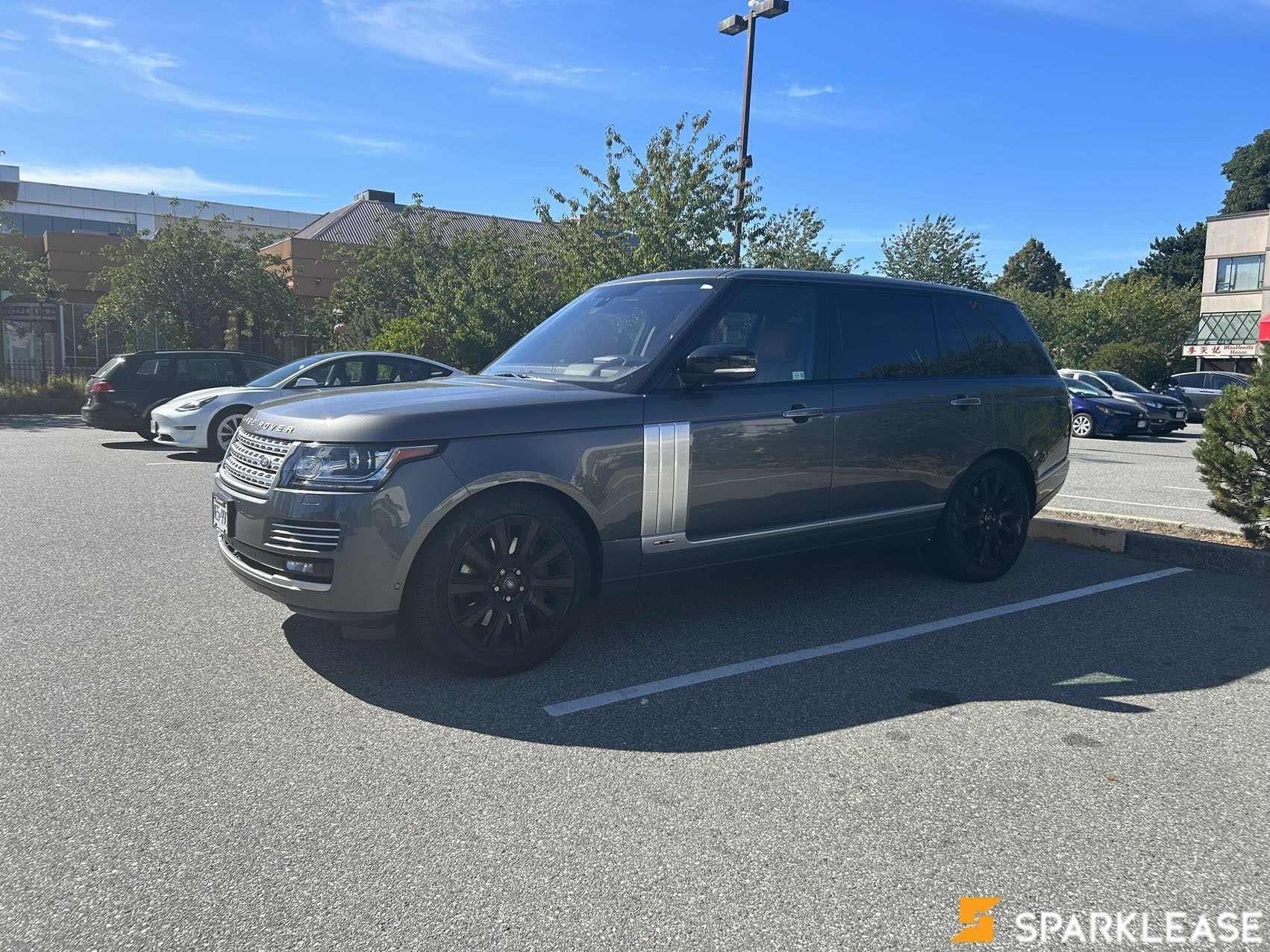 2016 Land Rover Range Rover 4WD 4dr SC A...