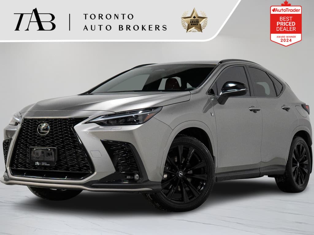 2022 Lexus NX 350 350   F-SPORT   RED LE...