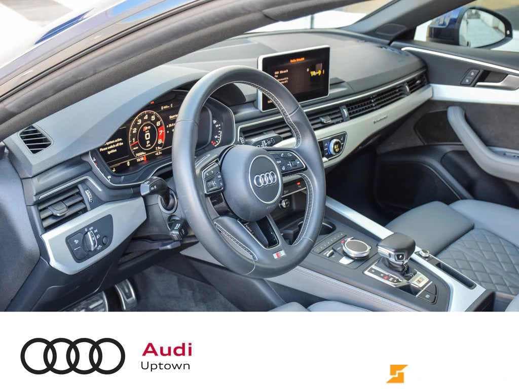 2019 Audi S5 Sportback Technik