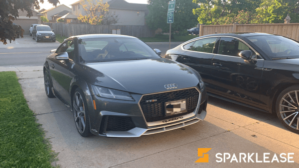 2018 Audi TTRS