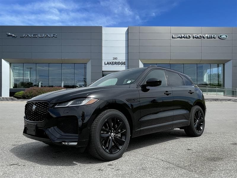 2026 Jaguar F-PACE P250 R-Dynamic S
