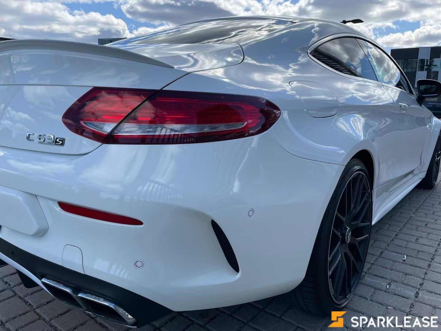 2017 Mercedes-Benz C-Class 2dr Cpe AMG C 63 S RWD