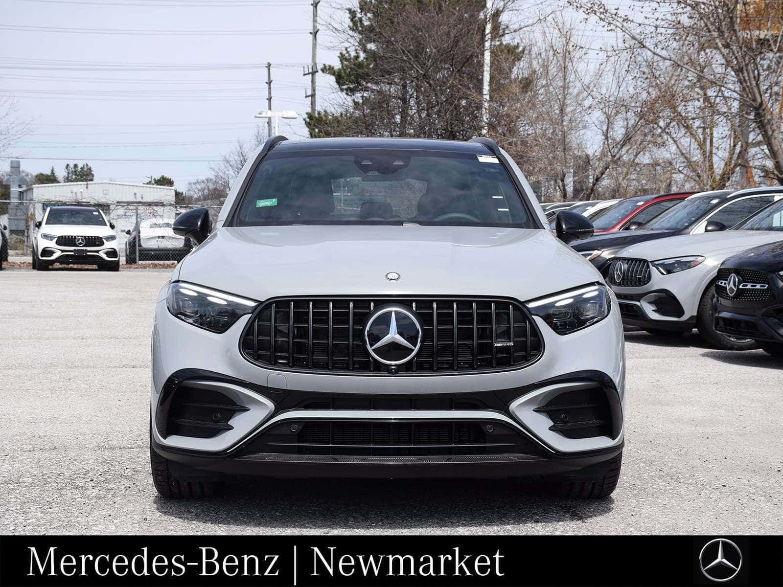 2026 Mercedes-Benz AMG GLC 63 Coupe S E Performance
