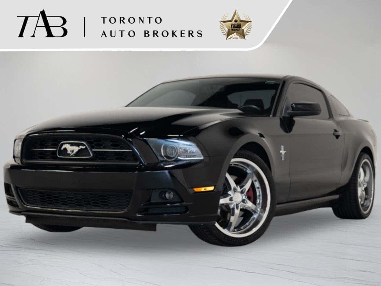 2014 Ford Mustang V6
