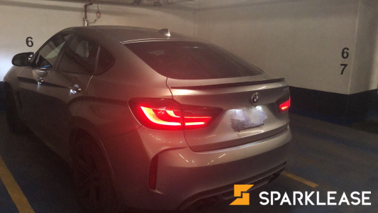 2018 BMW X6 M