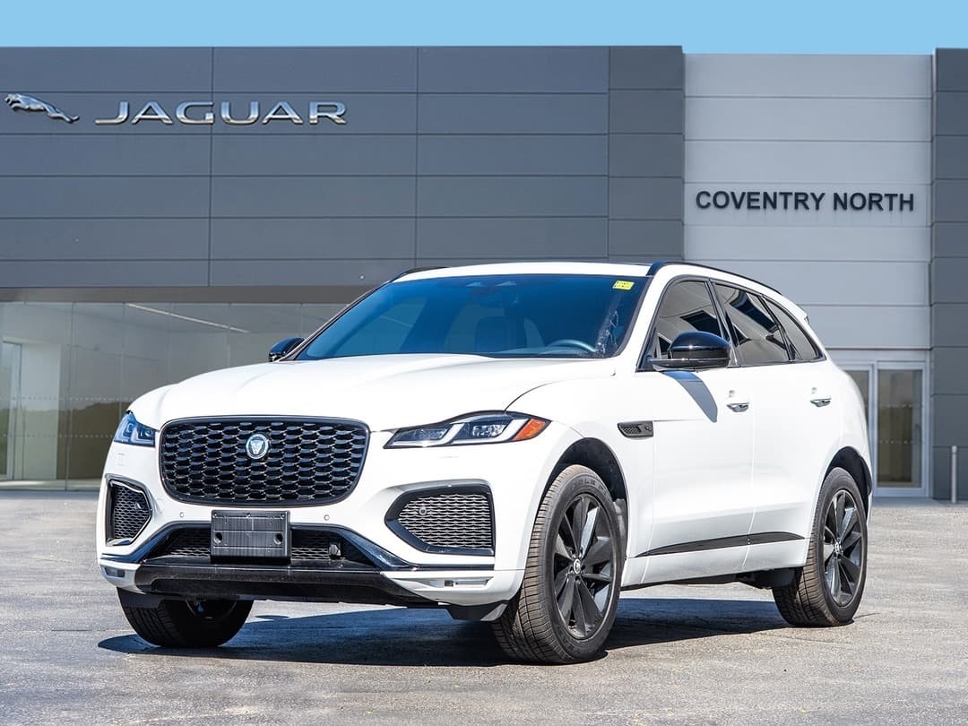 2026 Jaguar F-PACE P250 R-Dynamic S