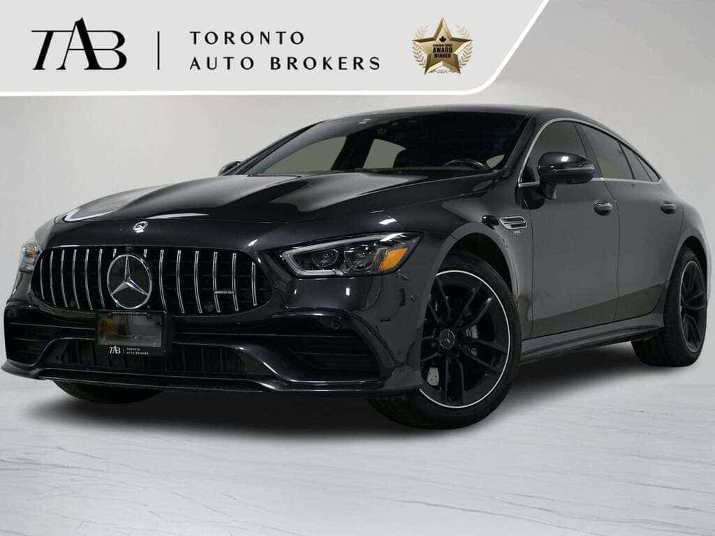 2021 Mercedes-Benz AMG GT 53 Coupe 53   AMG   PREMIUM PKG   BURMESTER   PANO