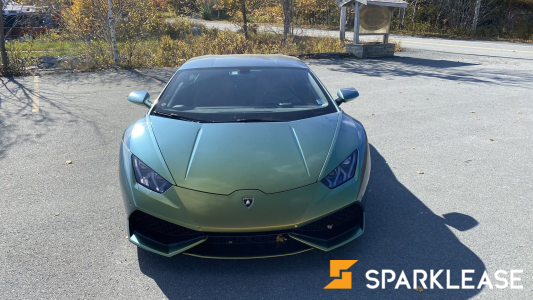 2015 Huracan LP610 首付到期可拿回