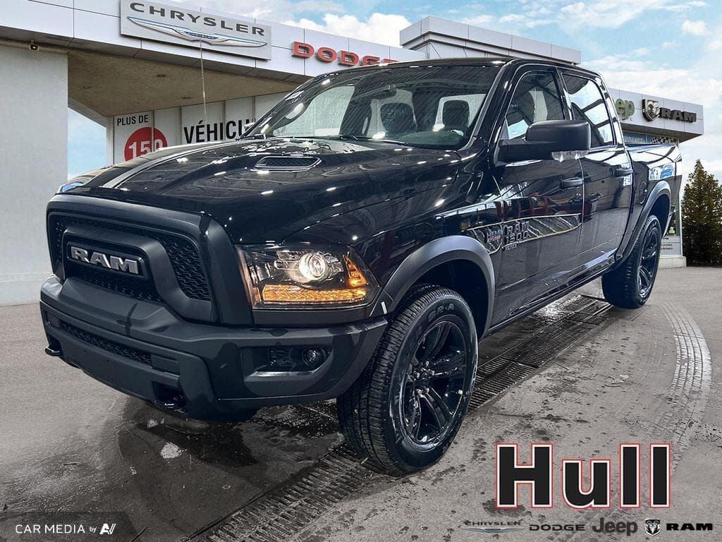 2024 RAM 1500 Classic Warlock