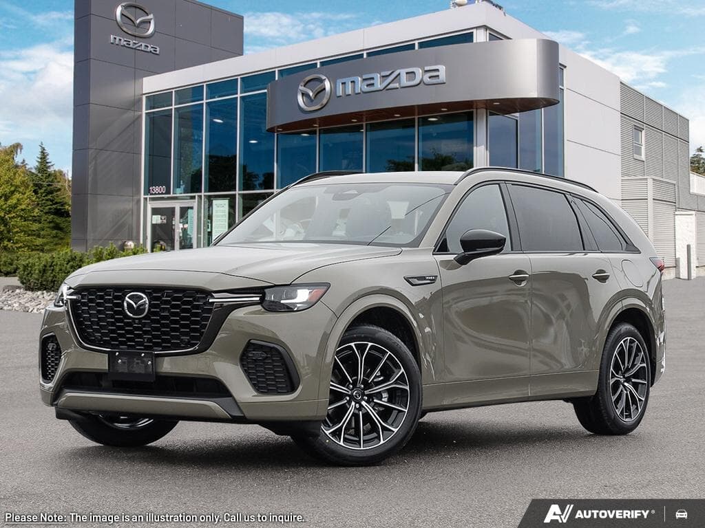 2026 Mazda CX-70 Plug-In Hybrid GT
