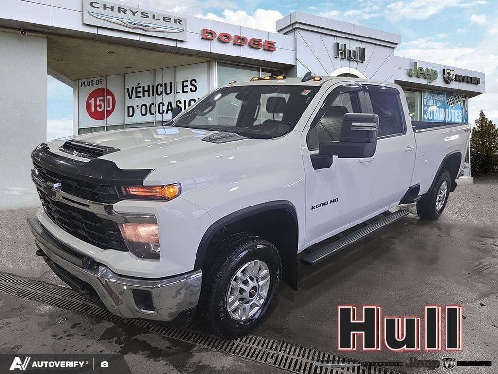 2024 Chevrolet Silverado 2500HD LT